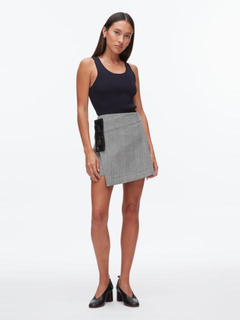 Overlay Mini Skirt