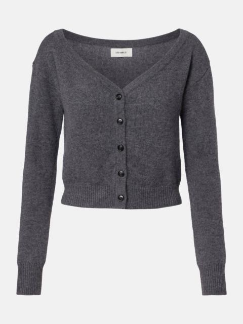 Beata cashmere cardigan