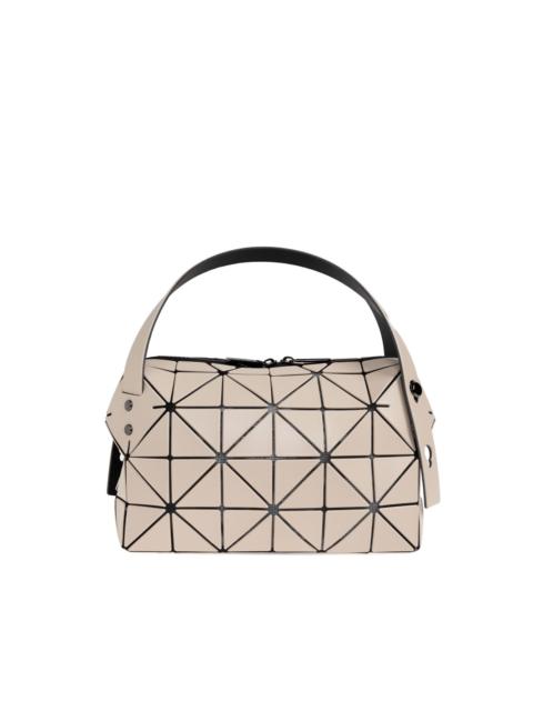 small Boston geometric-pattern tote bag