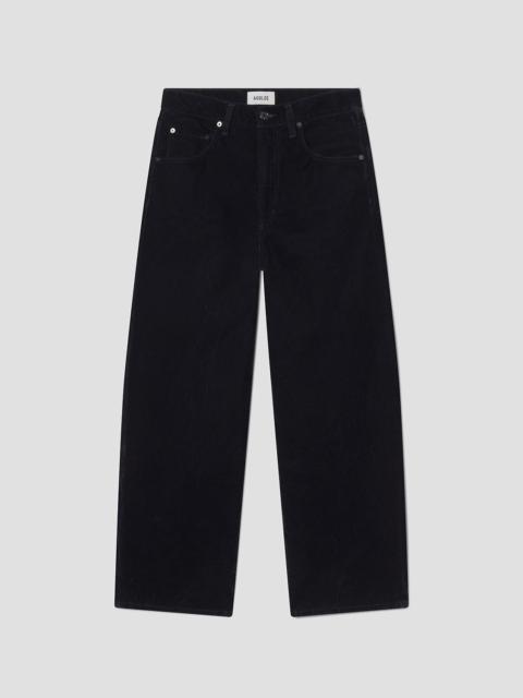 LOW CURVE JEAN (VELVET) IN BLUE CRUSH