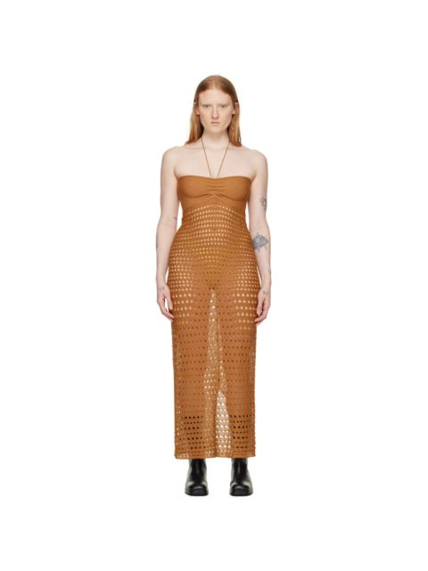 Brown Marula Maxi Dress