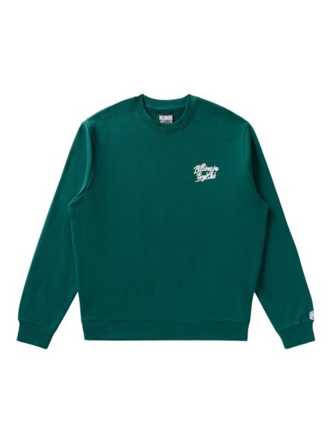SMALL SCRIPT SWEATSHIRT