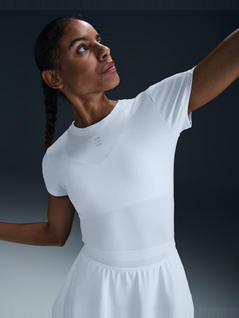 NikeCourt Advantage Women's Dri-FIT Short-Sleeve Tennis Top