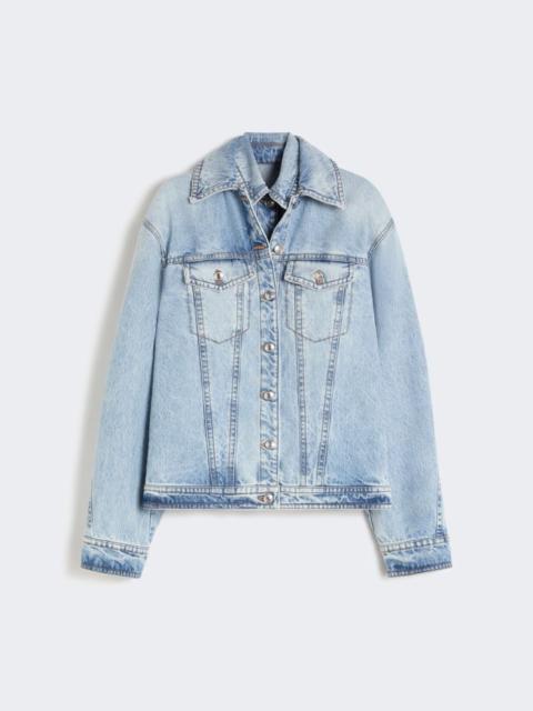 Two-piece denim jacket - midnightblue