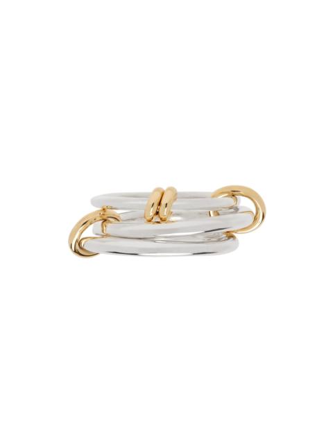 Silver & Gold Raneth SG Ring