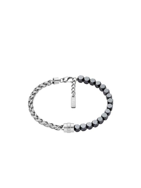 chain beaded bracelet