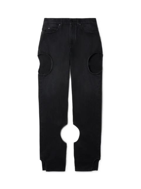 Vintage Black Meteor Jeans