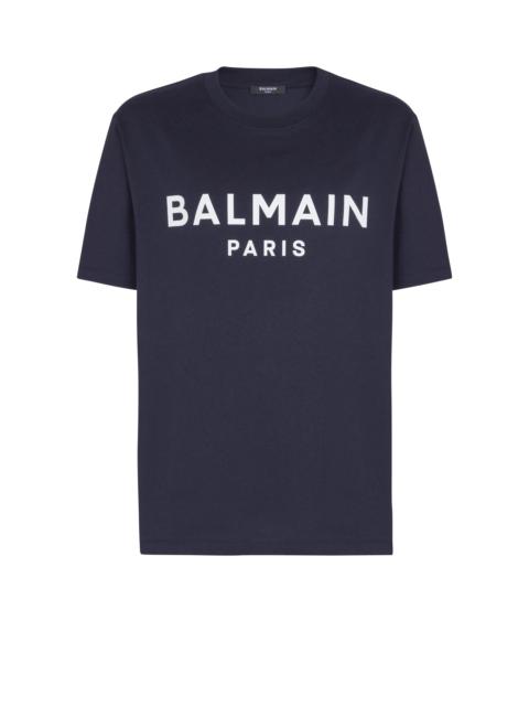 T-shirt with Balmain Paris print