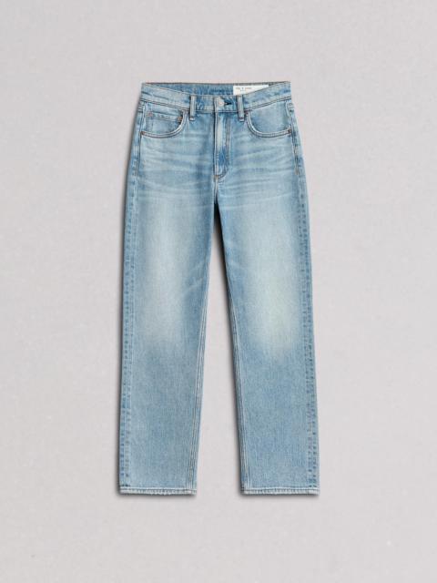 Harlow Ankle Straight - Lou
Mid-Rise Vintage Stretch Jean