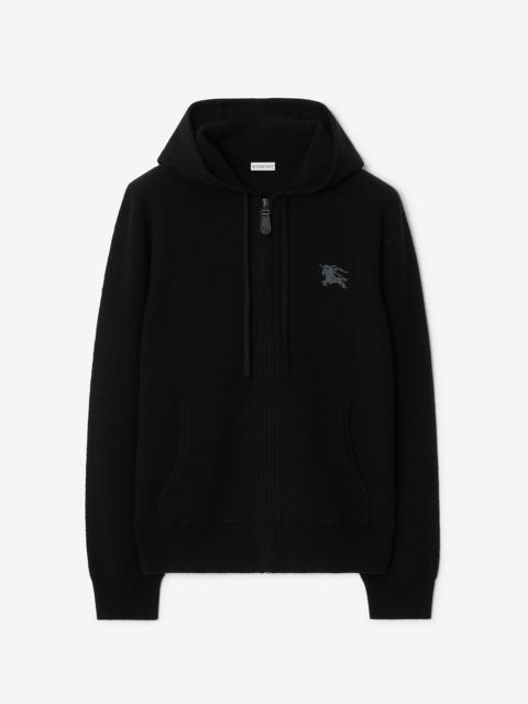Wool Zip Hoodie