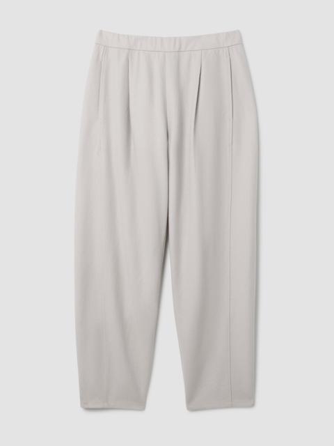 Felted Wool Jersey Lantern Pant in Regenerative Wool