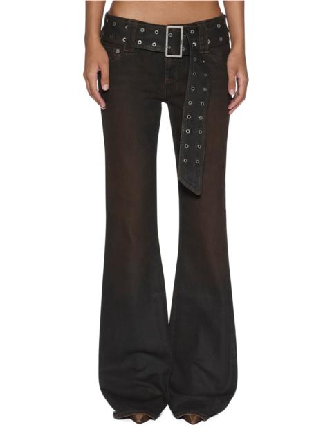 SOHO LO BELTED GREASED