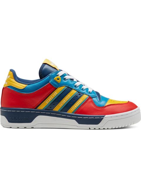 + Human Made Rivalry Colour-Block Leather Sneakers