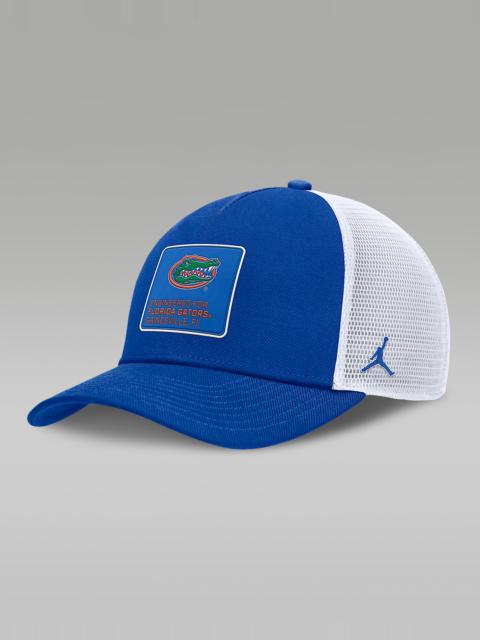 Florida On-Field Rise Engineered Men's Jordan Brand College Trucker Adjustable Hat