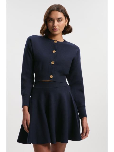 Compact Yarn Full Knitted Skirt