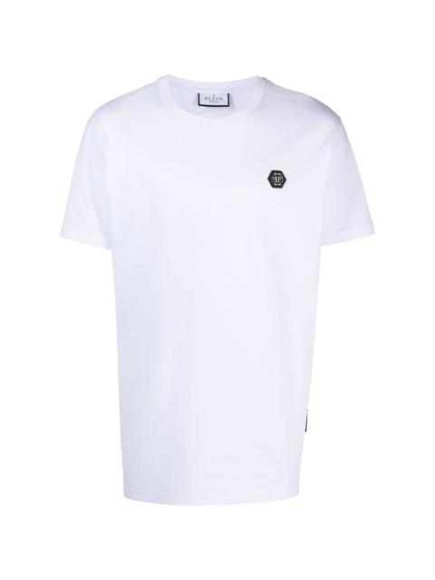 Skull&Bones-print cotton T-shirt