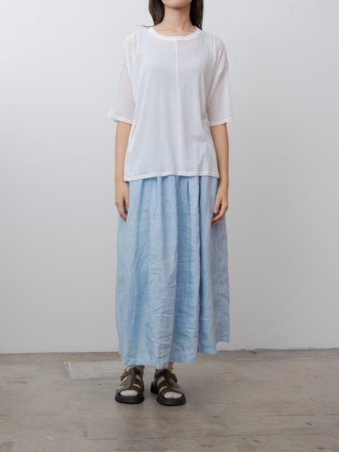 T-Shirt and Tanktop Set - Gray x White