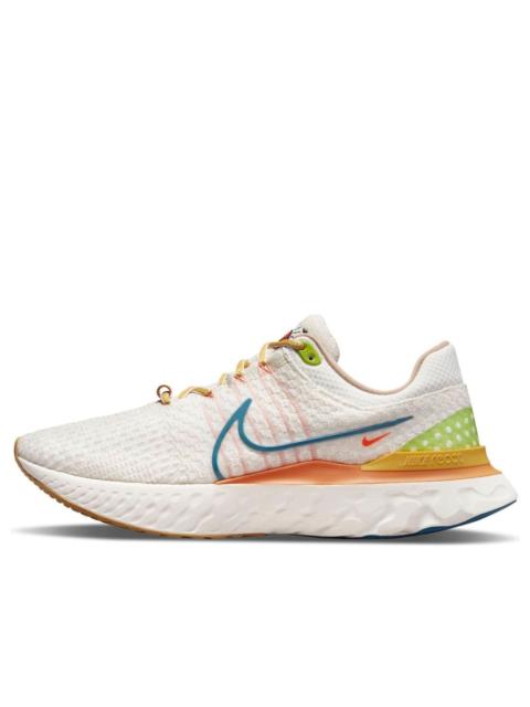 Nike React Infinity Run Flyknit 3 'Sail Hot Curry' DV1744-141