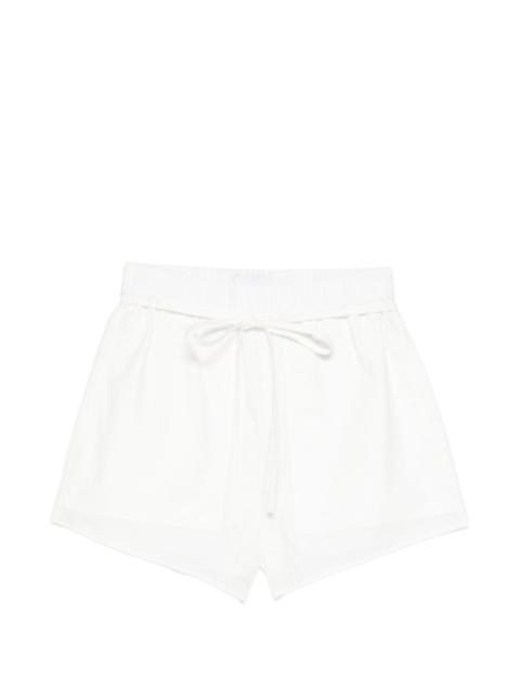 drawstring shorts