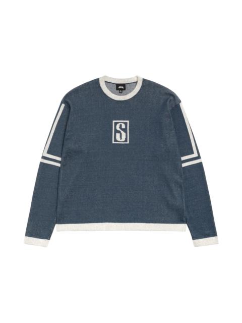 Stussy Alpine Sweater Blue