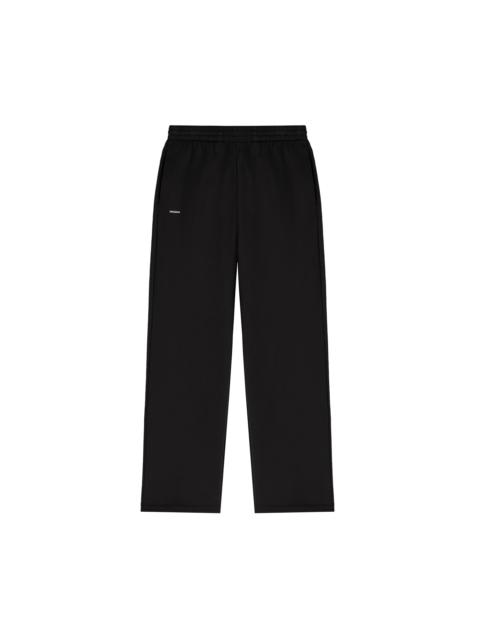 Womens 365 Midweight Straight Leg Track Pants - Black