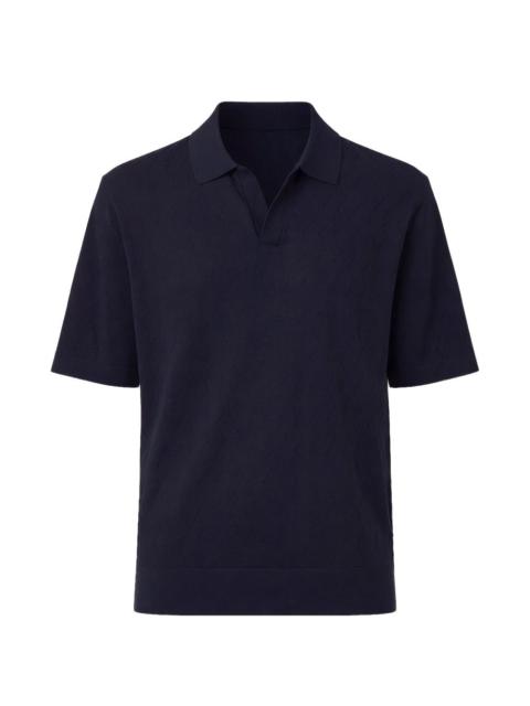 short-sleeve polo shirt