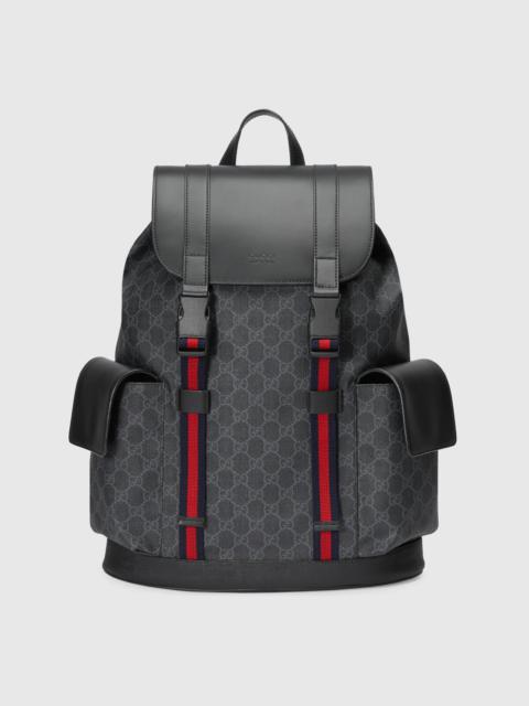 GG Black backpack