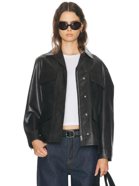 Dara Leather Jacket