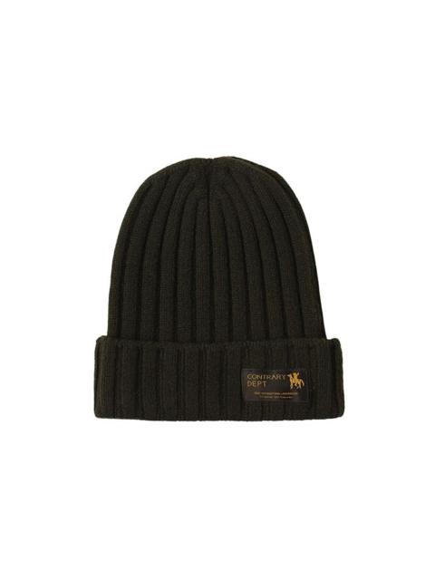 KNIT CAP OLIVE