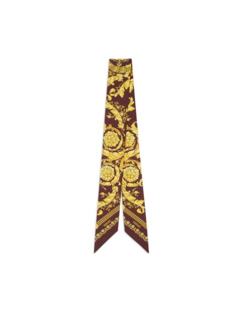 barocco-print scarf