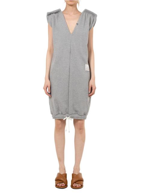 Reversed Sweat Pants Dress