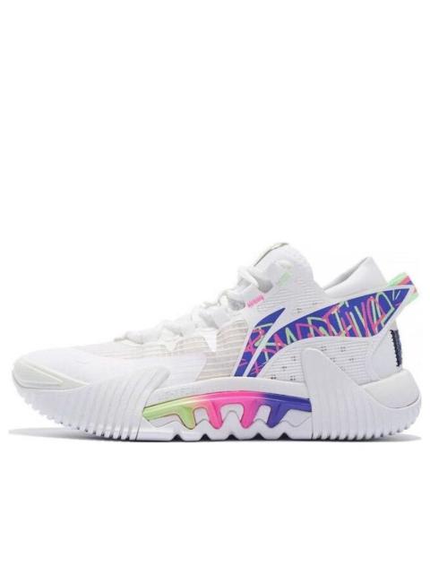 Li-Ning Badfive 2 Low 'White Rainbow' ABFT029-4