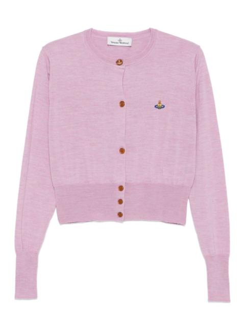 Bea orb-embellished button cardigan