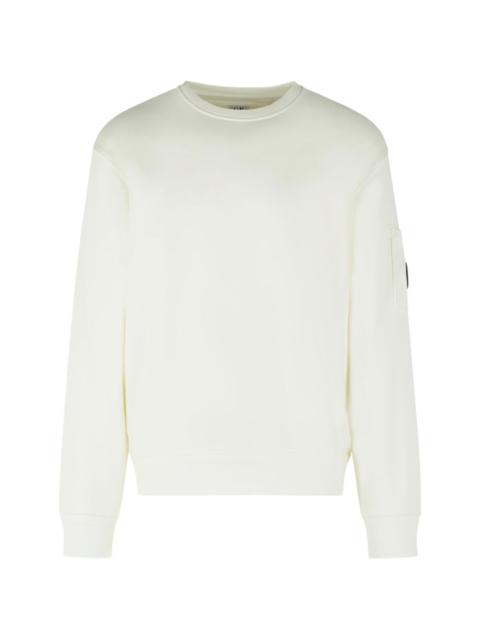 crew-neck sweatshirt