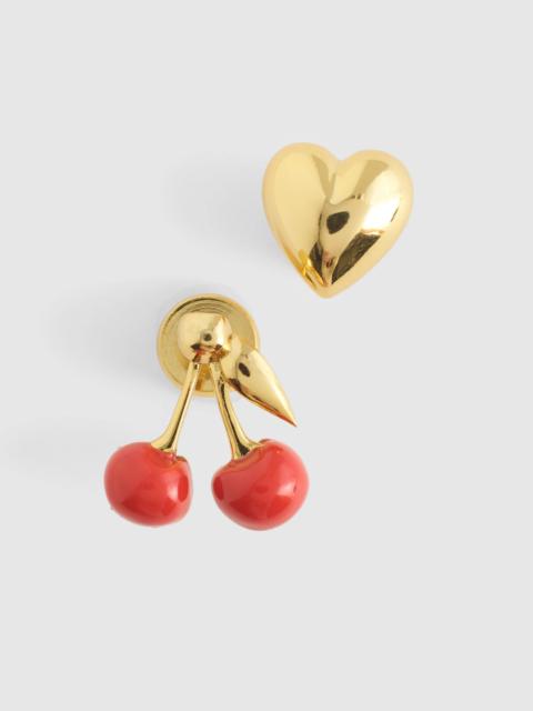 Cherry & Heart Screw Pin Set