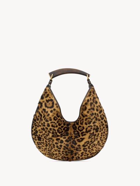 MOMBASA MEDIUM IN PONY HAIR LEATHER