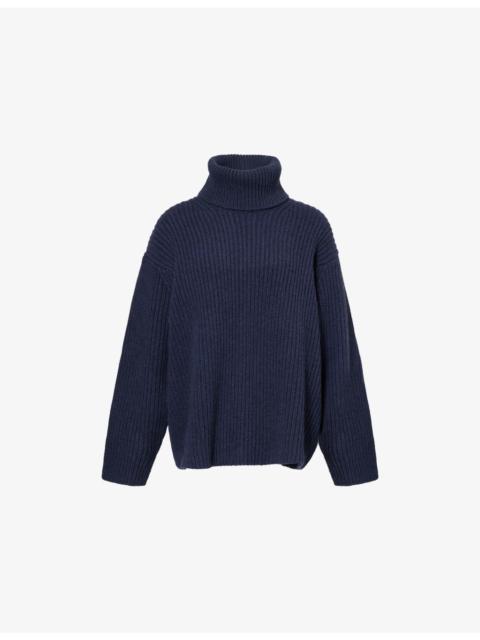 Diana Turtleneck Wool Jumper