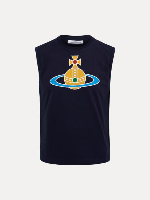 OVERSIZED ORB MUSCLE VEST