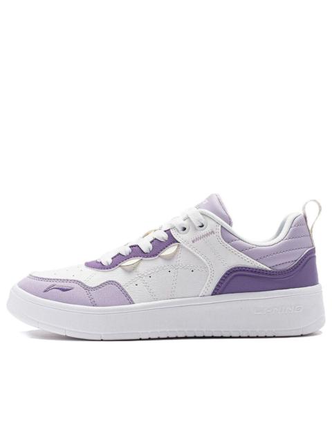 (WMNS) Li-Ning Xingchu 2.0 'White Purple' AGCT406-2