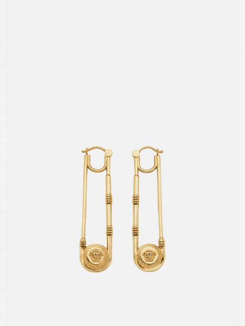 Safety Pin Earrings