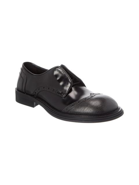 Ferragamo Festo Leather Derby