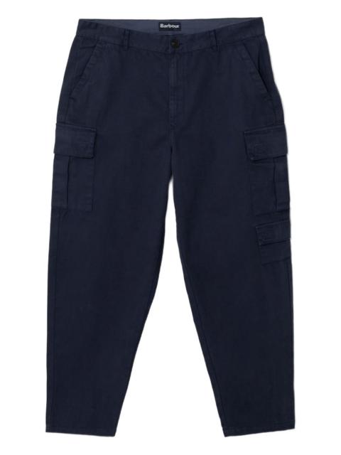 multi-pocket cargo trousers