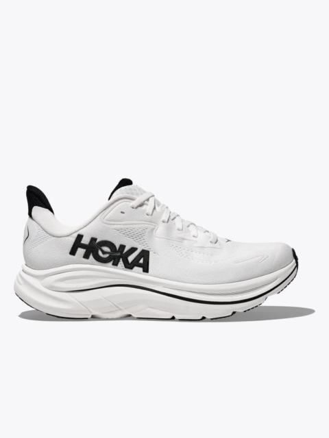 Men's Clifton 10 Shoes in White/Black