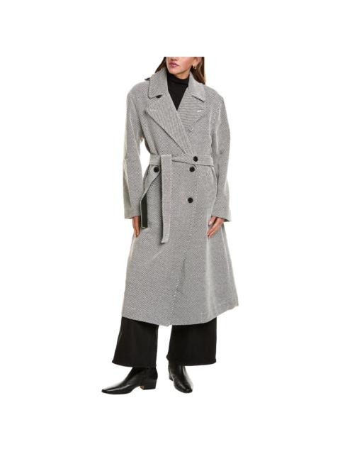 Proenza Schouler White Label Ronan Wool-Blend Coat