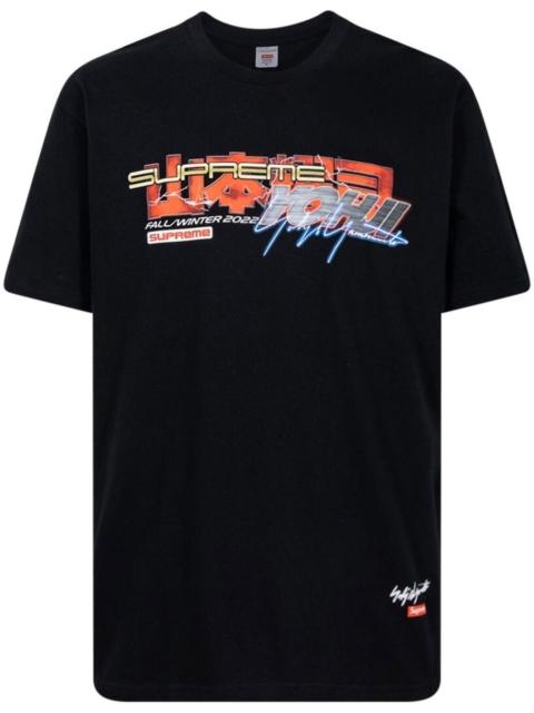 Supreme× Yamamoto Yohji コラボTシャツ
