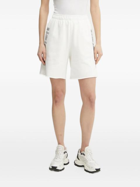 logo-detail elasticated-waist shorts