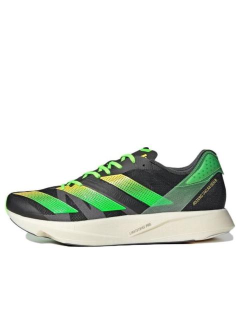adidas Adizero Takumi Sen 8 'Black Solar Green' GY8405