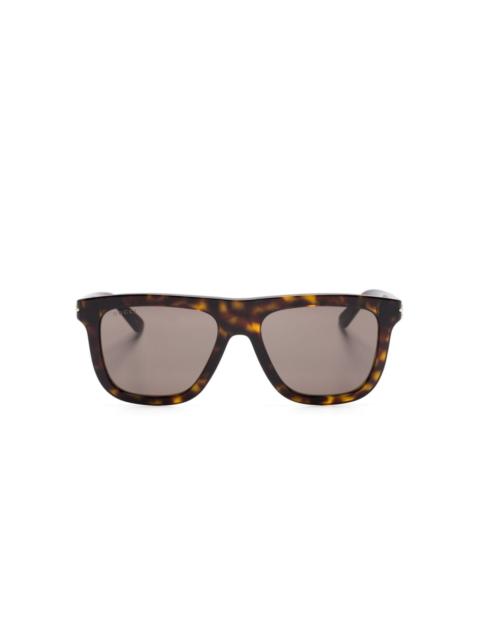 wayfarer-frame sunglasses