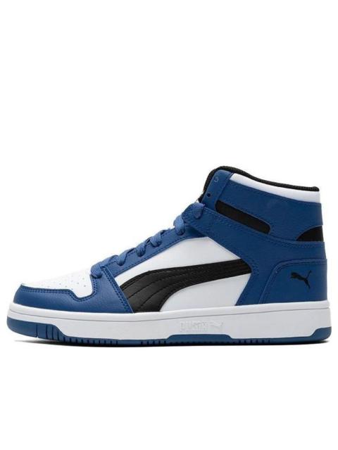 PUMA Rebound Layup 'White Blue' 369573-36