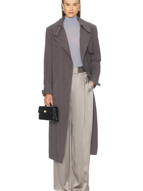 Structured Trench Coat